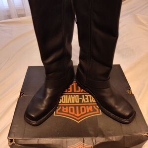 Harley boots size 11